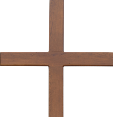 <span style="font-weight: normal;">Крест на могилу дубовый "Католический"</span>