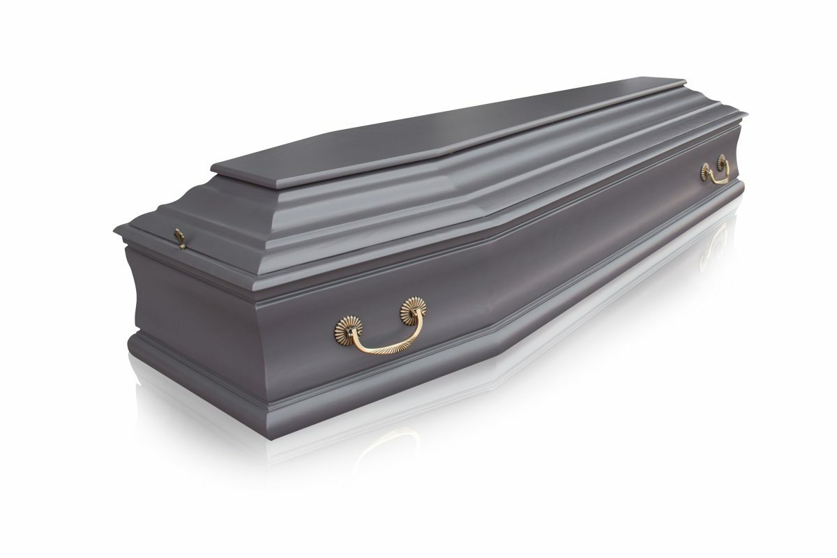 <span style="font-weight: normal;">Гроб "Лоредо" 6 гранный</span>