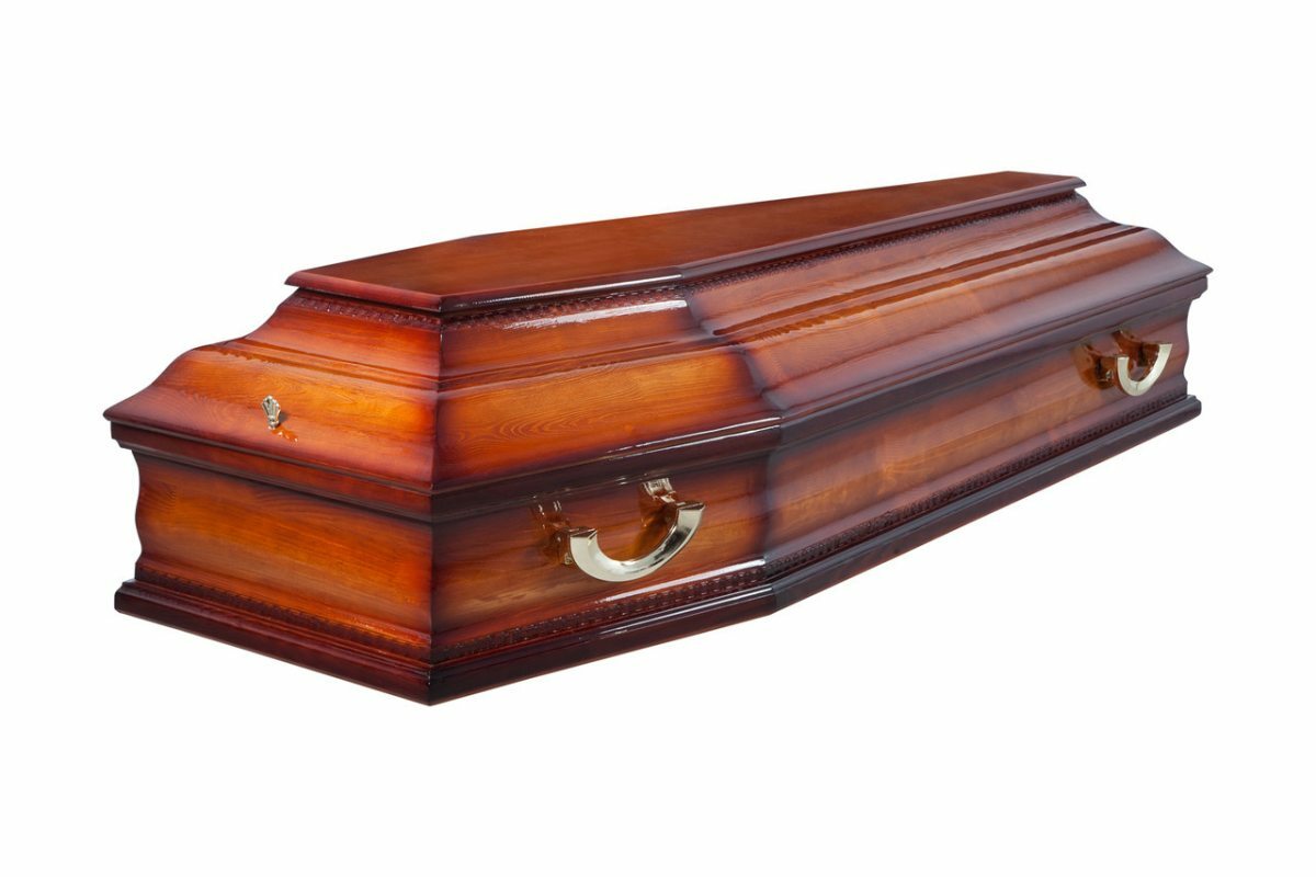 <span style="font-weight: normal;">Гроб "Сириус" 6 гранный</span>
