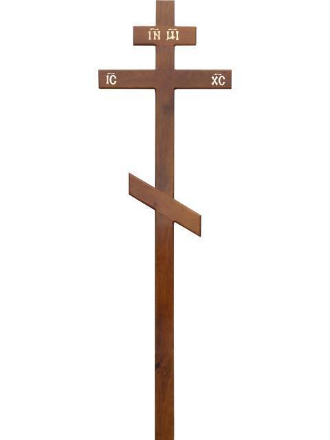 <span style="font-weight: normal;">Крест дубовый прямой</span><br>