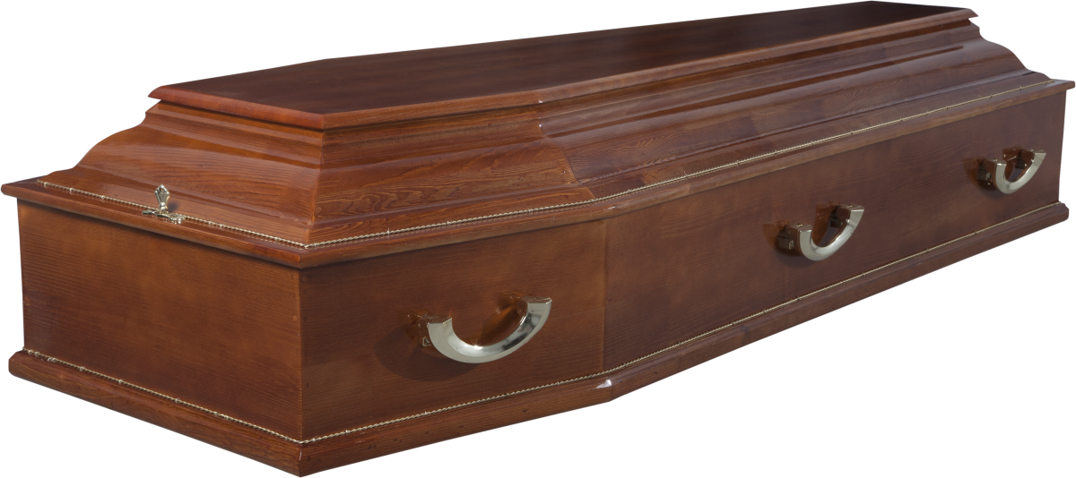 <span style="font-weight: normal;">Гроб "Классика" 6 гранный Колода (полуторный)</span>