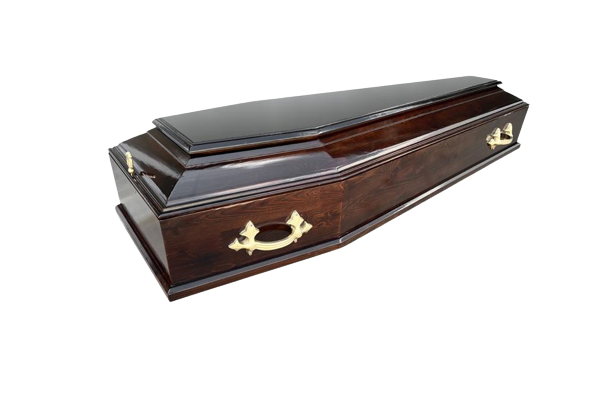 <span style="font-weight: normal;">Гроб "Эколь" 6 гранный</span>