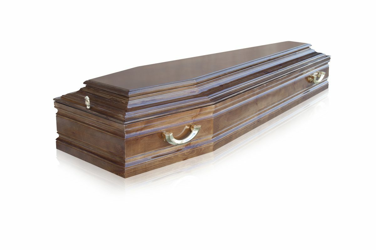 <span style="font-weight: normal;">Гроб "Агат" 6 гранный</span>