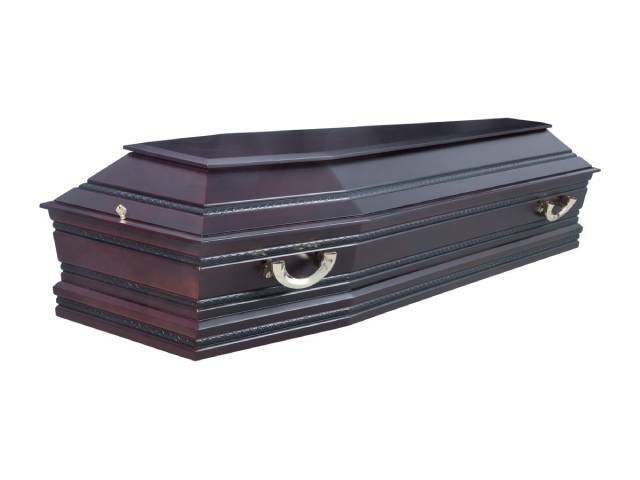<span style="font-weight: normal;">Гроб "Рим" 6-гранный</span><br>