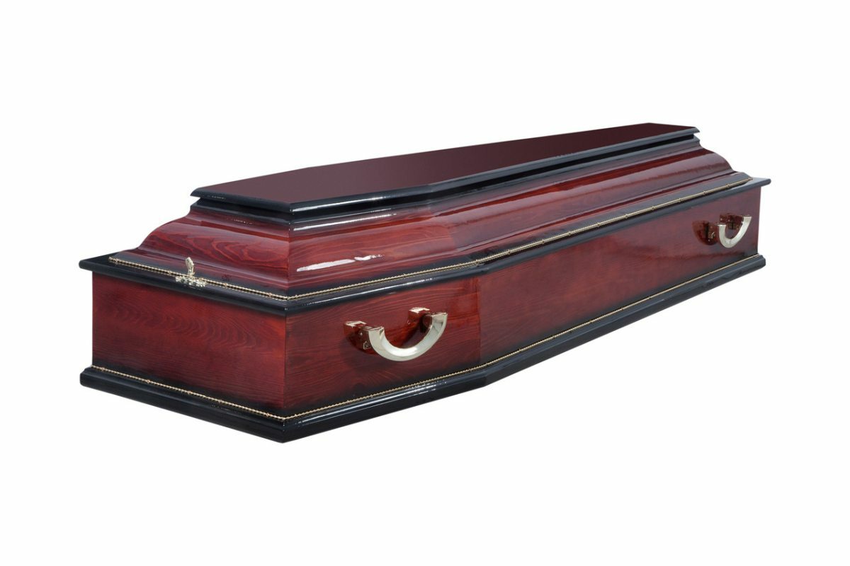 <span style="font-weight: normal;">Гроб "Классика" 6 гранный</span>